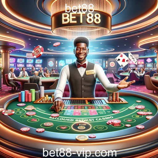 Descubra o Blackjack na bet88: Estratégia, Emoção e Prêmios