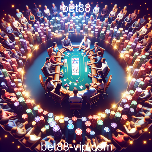 Descubra o Mundo do Poker na Bet88: Dicas e Estratégias para Jogadores