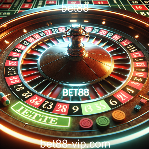 Descubra a Emoção da Roleta no Bet88